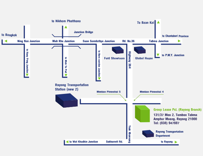 contact us map
